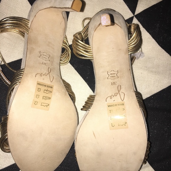 Airlia Sandals Joie Brand Sze 8 - Picture 5 of 7